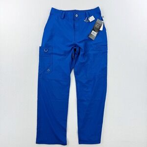 Cherokee Infinity Athletic Fit Cargo Scrub Pants Size SMALL-SHORT‎